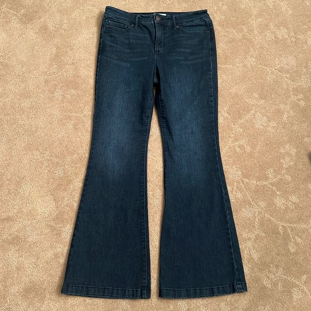 sofia by sofia vergara Dark Blue Flare Jeans